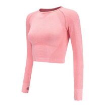 Yoga long sleeve workout clothes - Image 5