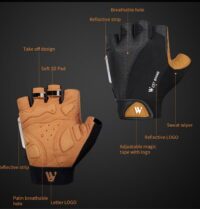 Full finger cycling gloves - Image 7