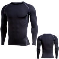 Long-sleeved workout T-shirt (5-6XL) - Image 5