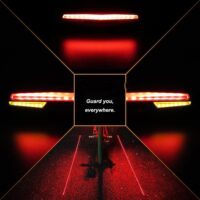 Smart LED Wireless Tail Light - Image 2