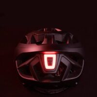 Bicycle Helmet with LED Light