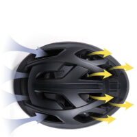 Bicycle Helmet with LED Light - Image 5