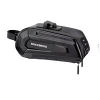 Hard Shell Large Capacity Bicycle Rear Saddle Bag - Image 3