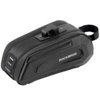 Hard Shell Large Capacity Bicycle Rear Saddle Bag - Image 4