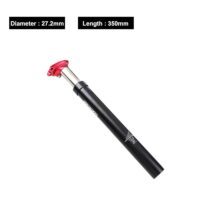 Bicycle Seat Shock Absorption Air Pressure Lift