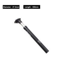 Bicycle Seat Shock Absorption Air Pressure Lift - Image 8