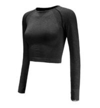 Yoga long sleeve workout clothes - Image 2