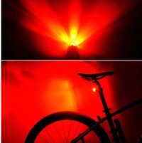 Bicycle Safety Night Riding Tail Light - Image 9