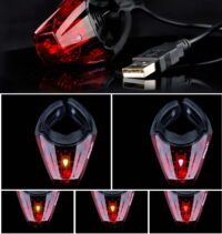 Bicycle Safety Night Riding Tail Light - Image 6
