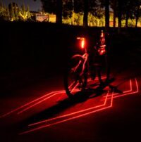 Cycling bicycle light tail light laser tail light - Image 4