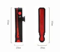 Cycling bicycle light tail light laser tail light - Image 3