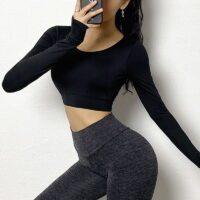 Beauty back yoga workout clothes - Image 2