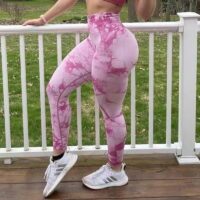Women Fitness Yoga Pants - Image 2