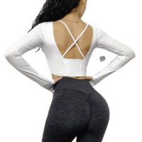 Beauty back yoga workout clothes - Image 5