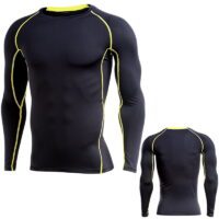 Long-sleeved workout T-shirt (5-6XL) - Image 7