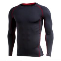Long-sleeved workout T-shirt (5-6XL) - Image 2