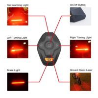 Smart LED Wireless Tail Light - Image 8