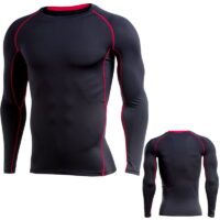 Long-sleeved workout T-shirt (5-6XL) - Image 6