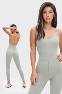 New One-piece Yoga Workout Clothes - Image 3