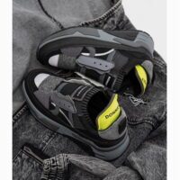 Contrast Platform Jogging Warm Sneakers - Image 6