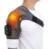 3-speed Vibration Electric Massage Shoulder Pad - Image 7