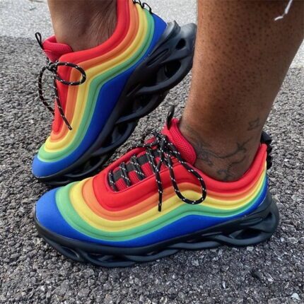 Rainbow Sneakers