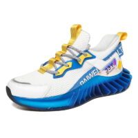 Shock Absorption Reflective Running Shoes