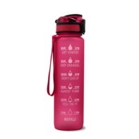 1L Tritan Water Bottle With Time Marker - Image 10
