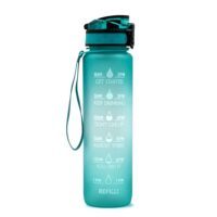 1L Tritan Water Bottle With Time Marker - Image 4