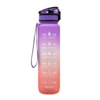 1L Tritan Water Bottle With Time Marker - Image 7