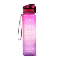 1L Tritan Water Bottle With Time Marker - Image 5
