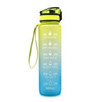 1L Tritan Water Bottle With Time Marker - Image 6