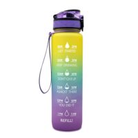 1L Tritan Water Bottle With Time Marker - Image 8