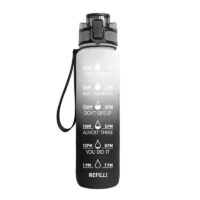 1L Tritan Water Bottle With Time Marker - Image 9