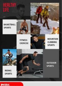 Knee Pads Cycling Sports Bandages Breathable Knee Pads Sports Protective Gear - Image 6