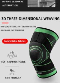 Knee Pads Cycling Sports Bandages Breathable Knee Pads Sports Protective Gear - Image 7