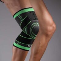 Knee Pads Cycling Sports Bandages Breathable Knee Pads Sports Protective Gear - Image 3
