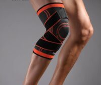 Knee Pads Cycling Sports Bandages Breathable Knee Pads Sports Protective Gear - Image 4