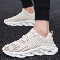 Men'S Outdoor Hollow Mesh Running Shoes - Image 5