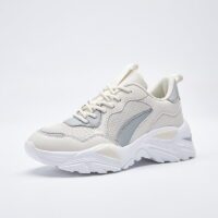 Lightweight Flying Woven Women's Shoes - Image 2