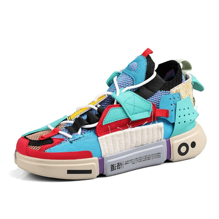 Guochao Wudao Extra Large Men's Shoes - Image 1