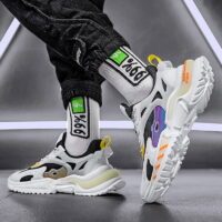 Mesh Running Casual Sneakers - Image 6