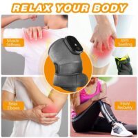 Moxibustion Physiotherapy Instrument Warm Electric Heating Knee Pads - Image 3