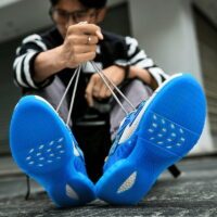 Popcorn Soft Sole Flying Woven Sneakers - Image 8
