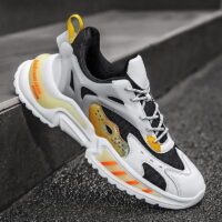 Mesh Running Casual Sneakers - Image 3