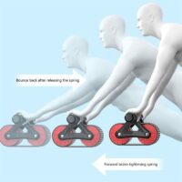 Double Wheel Abdominal Exerciser - Image 10