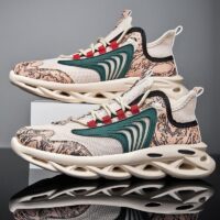 Running Graffiti Shoes - Image 5