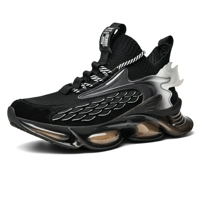 Low-cut Mesh Breathable Running Sneakers - Image 3