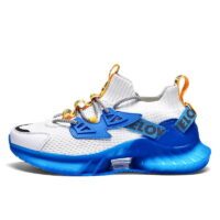 Popcorn Soft Sole Flying Woven Sneakers - Image 5