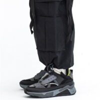 Contrast Platform Jogging Warm Sneakers - Image 4